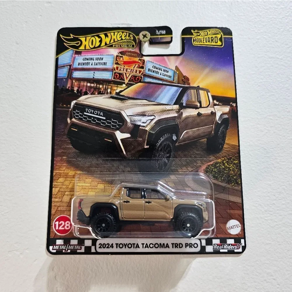 Hot Wheels Premium Boulevard 2024 TOYOTA TACOMA TRD PRO #128